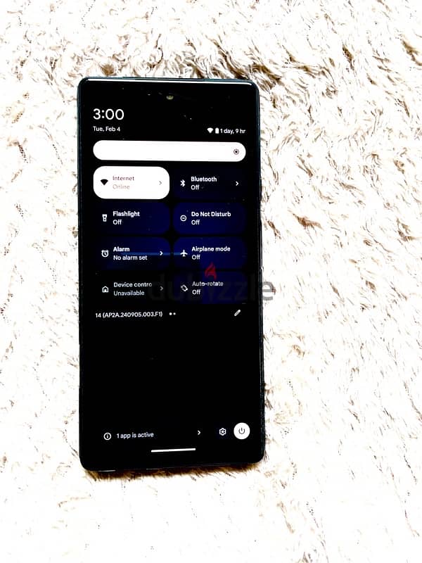 للبيع Google Pixel 6 كسر  زيرو مفيهوش ولا خدش واحد مشحون ٧٩ مره فقط 8
