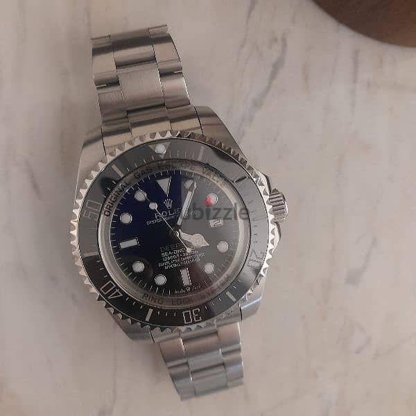 Rolex deep sea bleu dweller bleu whatsapp 01118659401 11