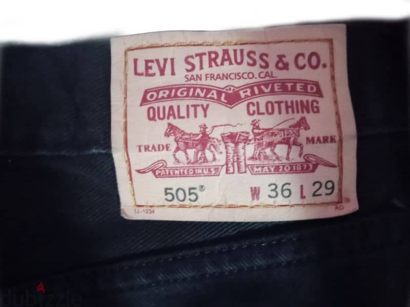 levi's 505 baggy 2