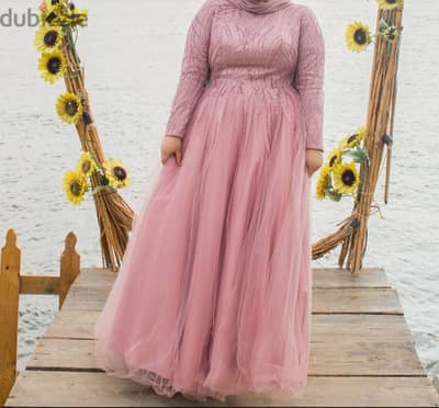 Engagement Dress for Hijabis فستان خطوبة للمحجبات