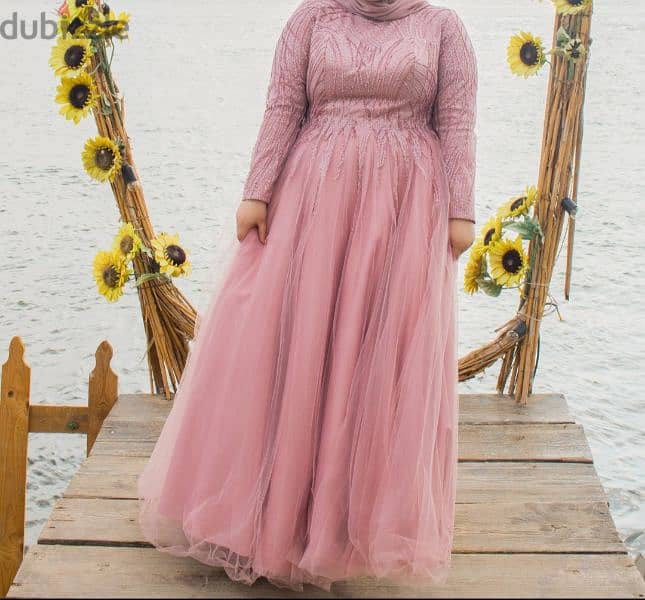 Engagement Dress for Hijabis فستان خطوبة للمحجبات 0