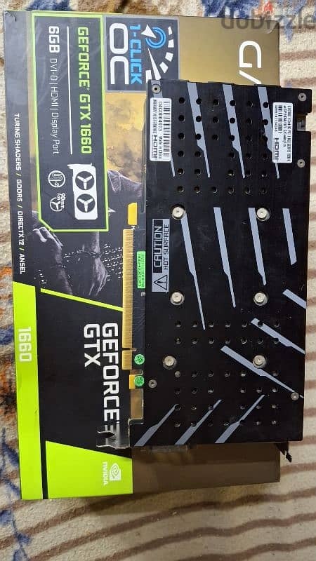 gtx 1660  oc version الكارت الخارق للجيمز التقيله 1