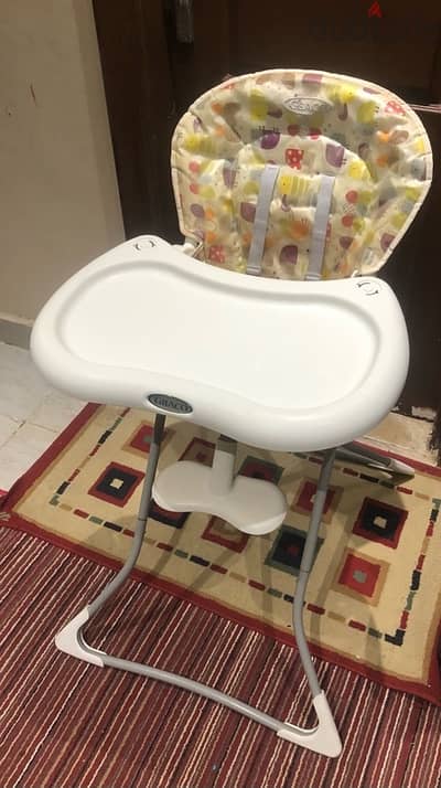 Graco High chair  كرسى لتغذية الطفل