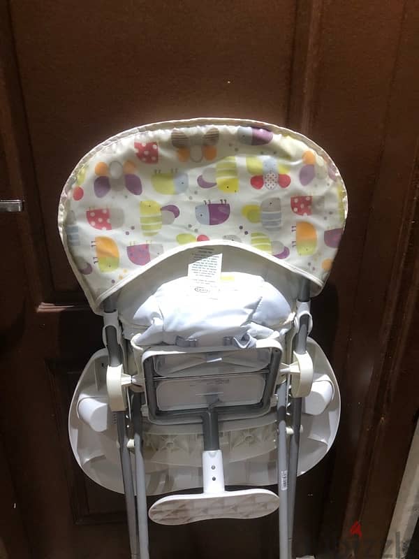 Graco High chair  كرسى لتغذية الطفل 4