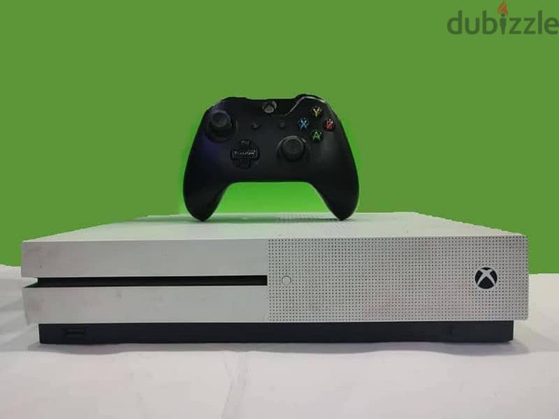 Xbox one S  هارد 1 تيرا 0