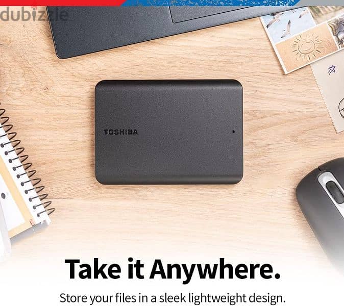 hard disc Toshiba external USB 3 2 TB 4