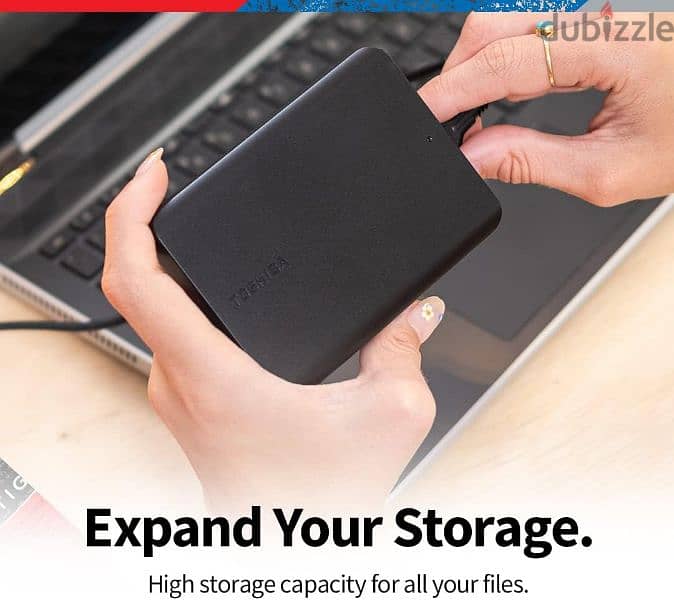 hard disc Toshiba external USB 3 2 TB 5