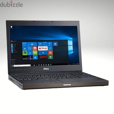 dell Precision M6800 17.3″ Core i7.  لاب توب  عملاق الالعاب والجرافيك