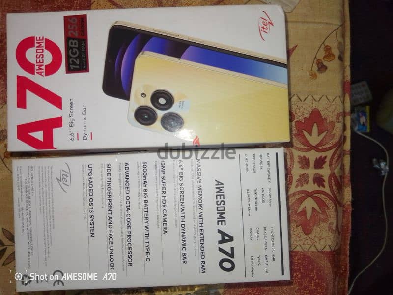 itel A 70 5