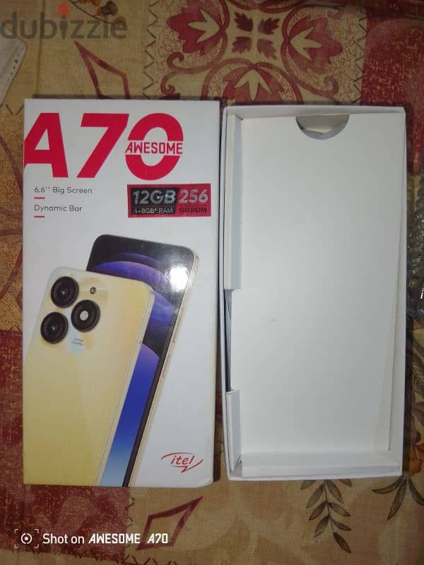 itel A 70 6