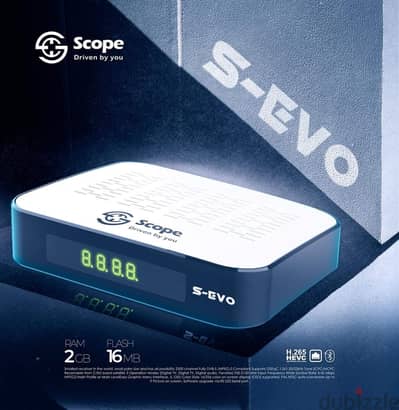 للبيع العملاق رسيفر اسكوب اس ايفو Scope S-EVO