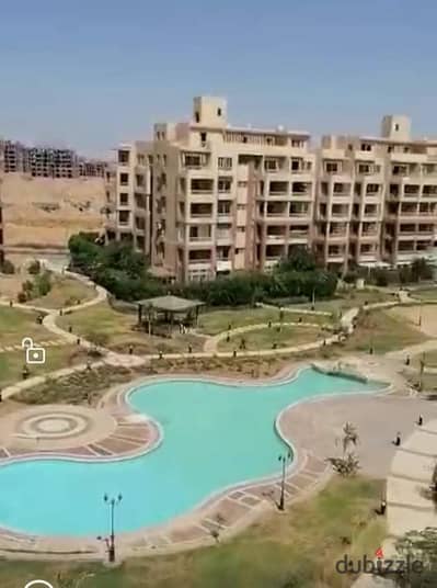 شقةللايجار١٣٠م بحديقة١٢٠م كمبوند جاردن هيلز ٦اكتوبر