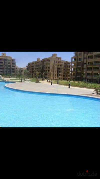 Apartment 200 m for rent, empty, Garden Hills Compound, 6th of October