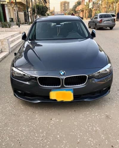 BMW 318 2017