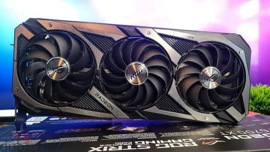 Asus Rog strix 6700 xt