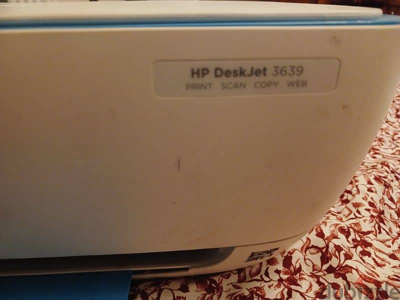 Printer+Photocopy +Scanner HP  طباعة وتصوير و سكانر 1