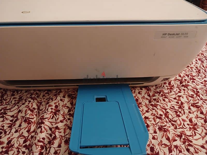 Printer+Photocopy +Scanner HP  طباعة وتصوير و سكانر 4