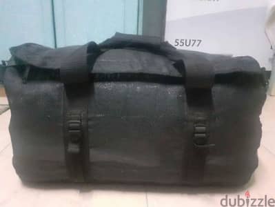 duffel bag black