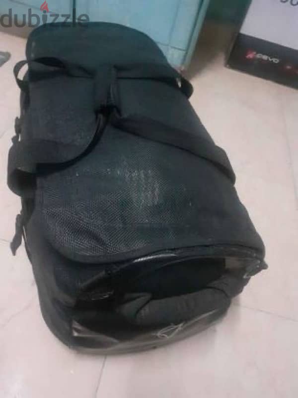 duffel bag black 1