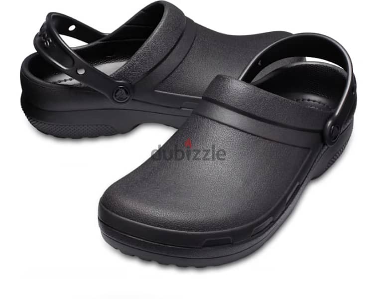 Crocs black 1