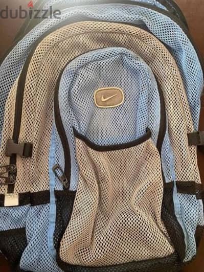 Nike backpack blue