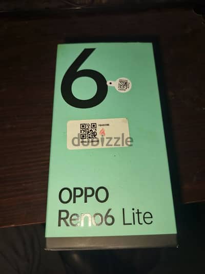 Oppo Reno 6 lite