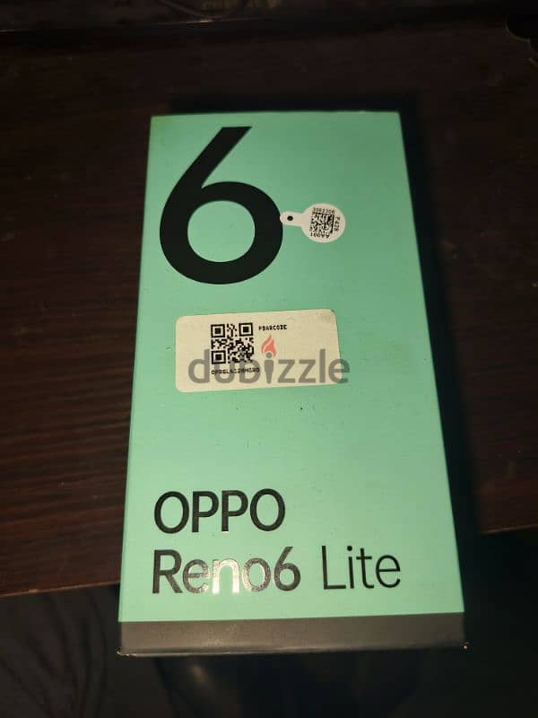 Oppo Reno 6 lite 0