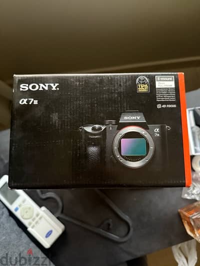 new sony a7 iii