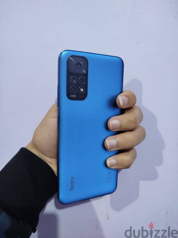 Redmi Note 11 كسر زيرو 0