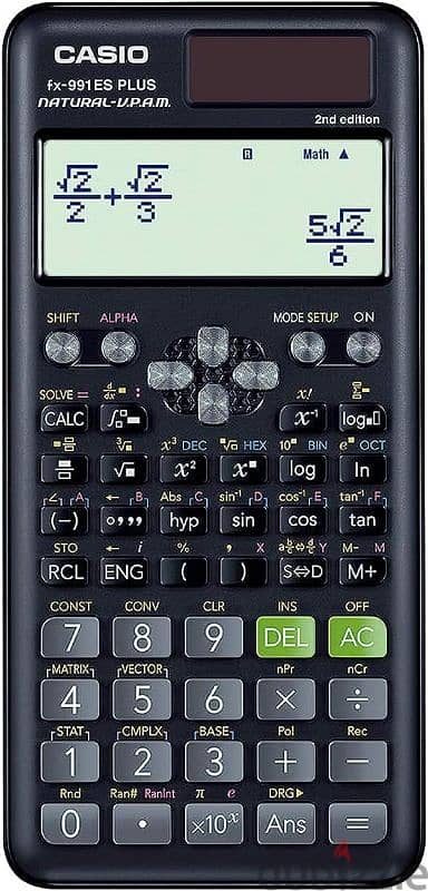 اله حاسبة Casio fx-991 5