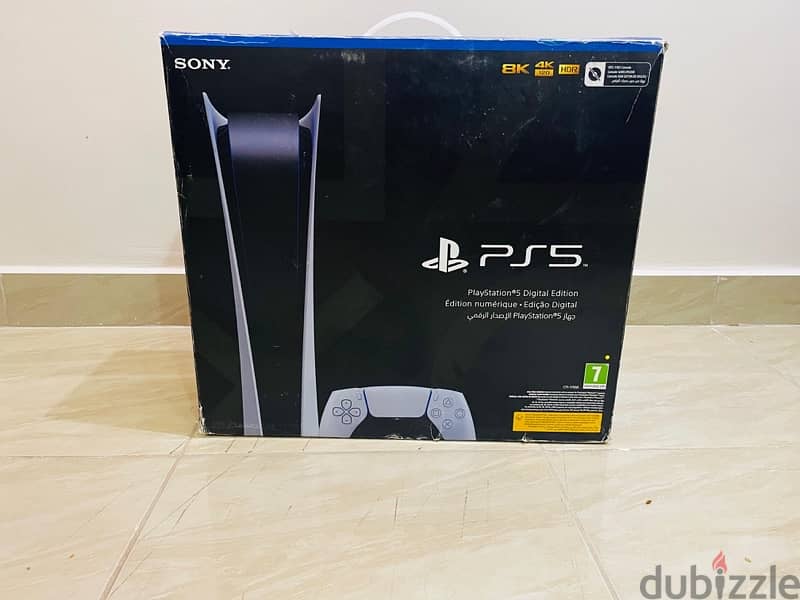 Ps5 fat new Middle East version  جهاز بلايستيشن فايف فات جديد شرق اوسط 2