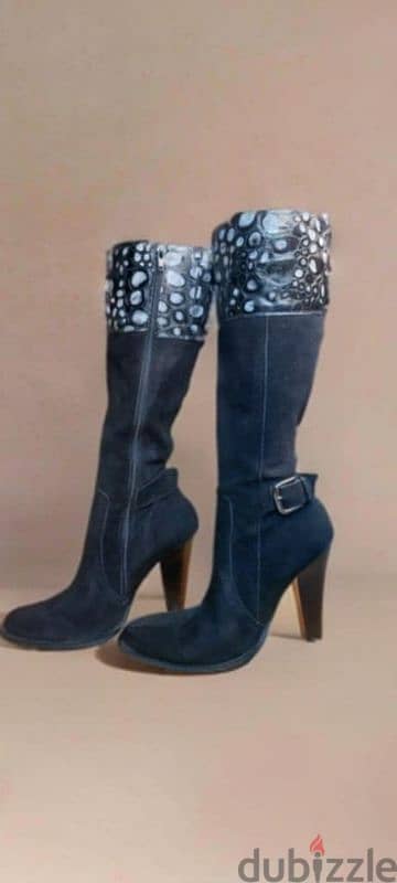 بوت حريمى ايطالي boots مقاس 39 1