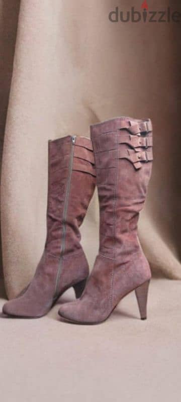 بوت حريمى ايطالي boots مقاس 39 8