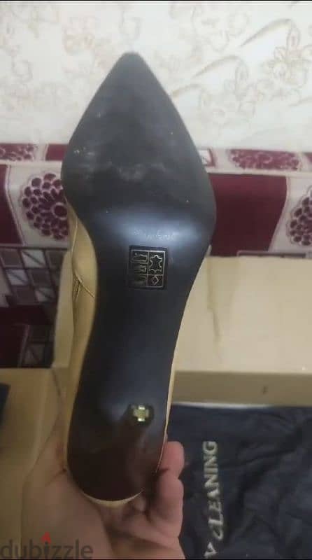 بوت حريمى ايطالي boots مقاس 39 14