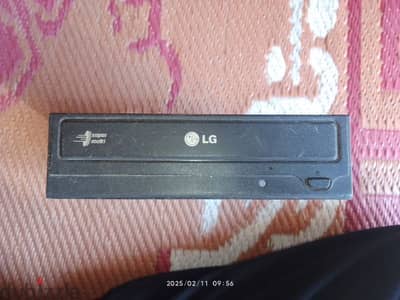 dvd LG حالته جيده جدا