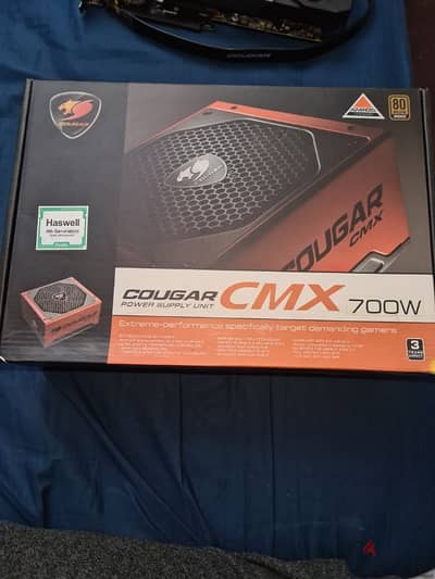 power supply cougar 700w bronze