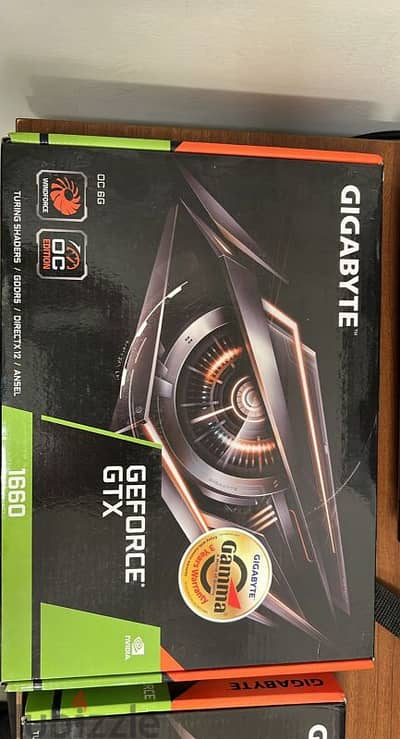 GTX 1650 GIGABYTE DDR6 4G WITH BOX