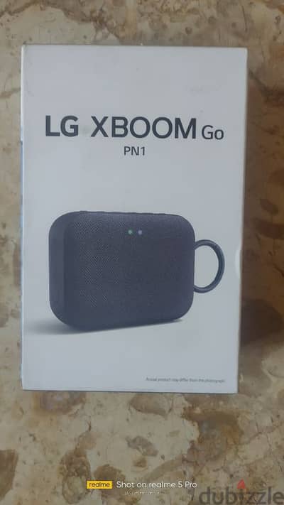 LG portable speaker XBoom