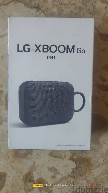 LG portable speaker XBoom 0