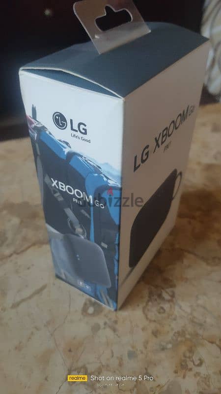 LG portable speaker XBoom 1