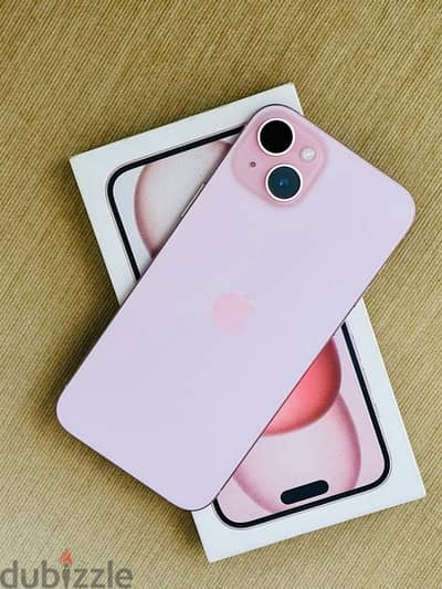 iphone 15 plus كالجديد