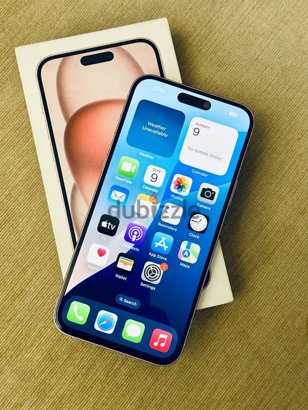 iphone 15 plus كالجديد 6