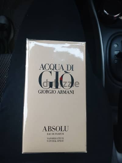 Acqua Di Gio GIORGIO ARMANI EDT 75 ml /  أكوا دي جيو جورجيو أرماني