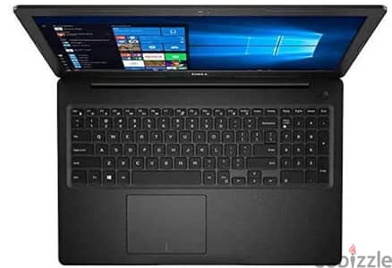 لاب ديل جديد بالكرتونه بالشاحن بكيسته  inspiron 15 3000