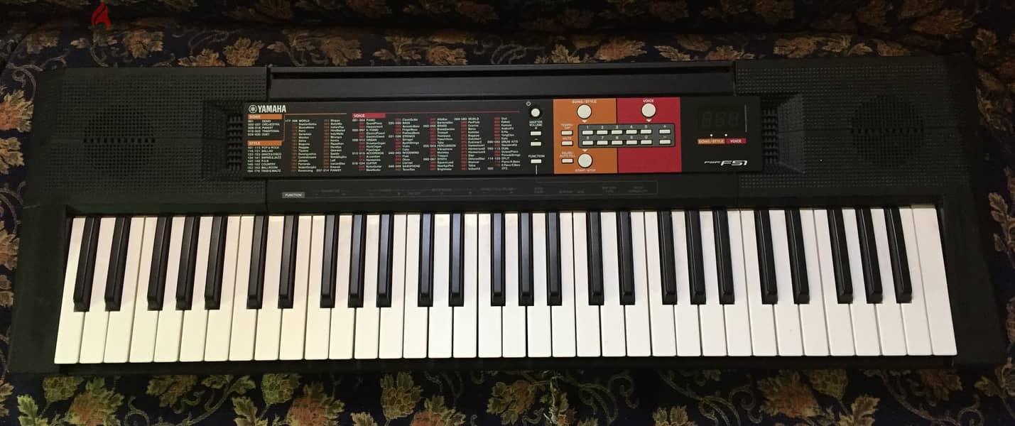 اورج بيانو YAMAHA PSR-F51 1