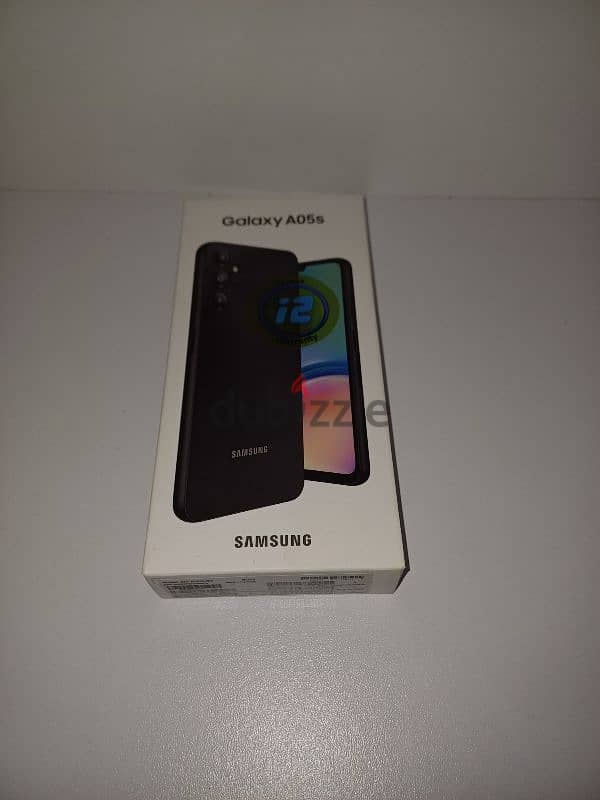 Samsung Galaxy A05s, 4GB RAM, 64GB جديد متبرشم 0