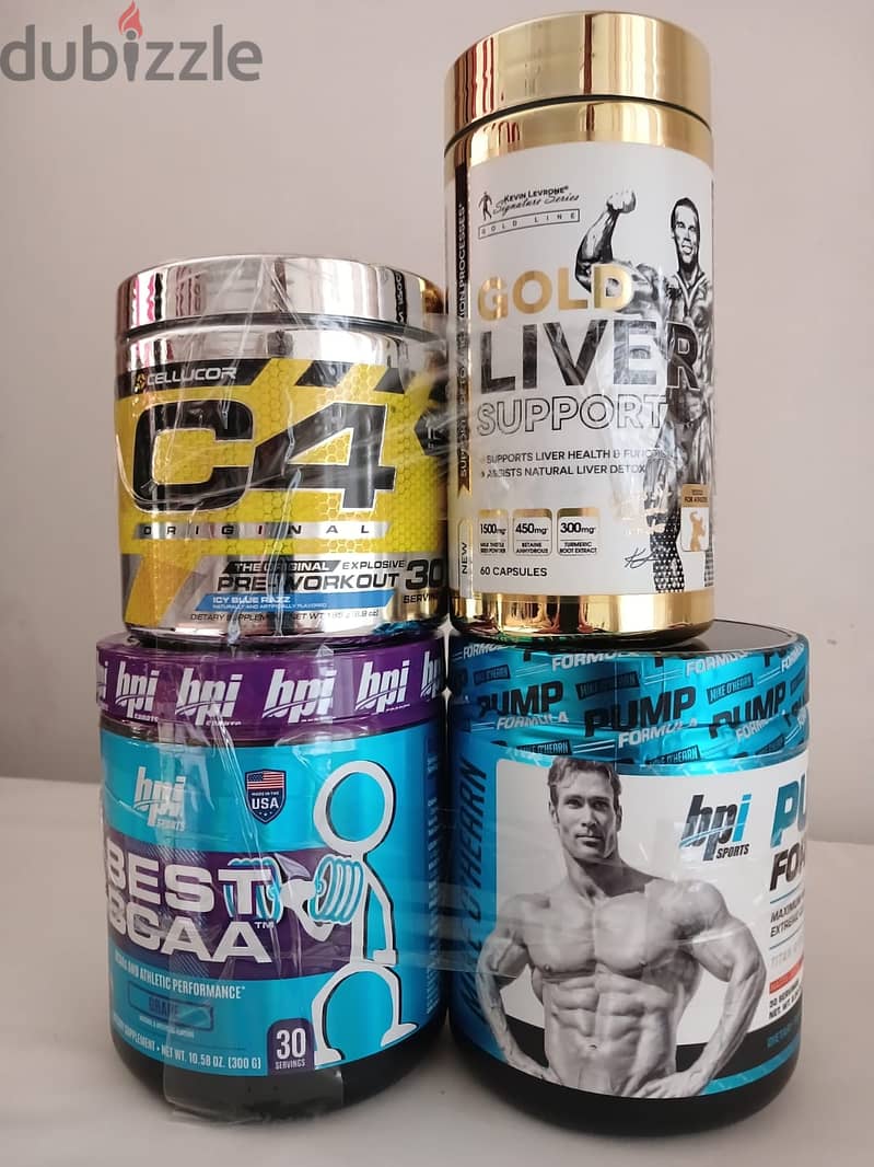 مكمل غذائي C4 - LIPO 6 -  كرياتين Creatine  و  Liver Gold 0