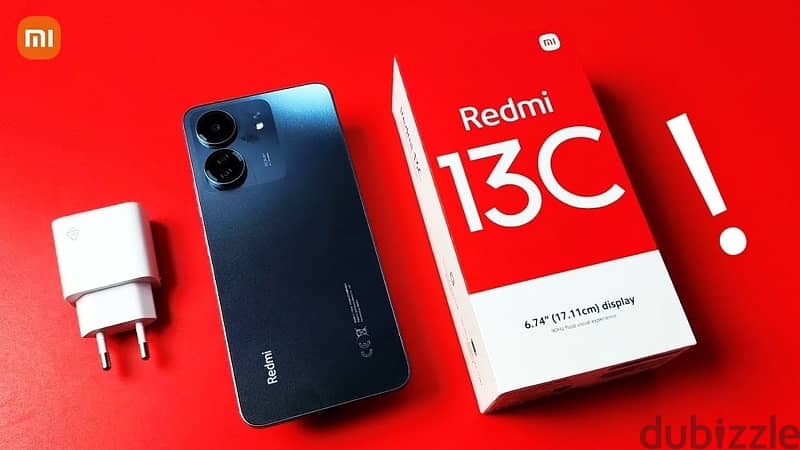 ريدمي C13 redmi جديد ( متبرشم ) 0