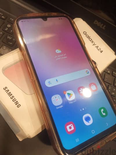 للبيع او البدل samsung A24