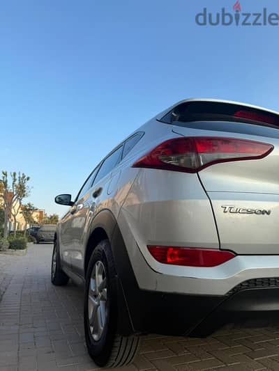 Hyundai Tucson 2018